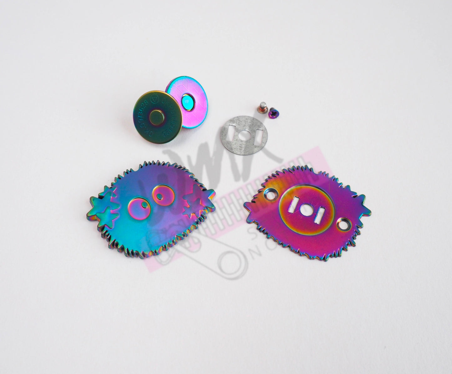 Soot Balls Magnet - RTS