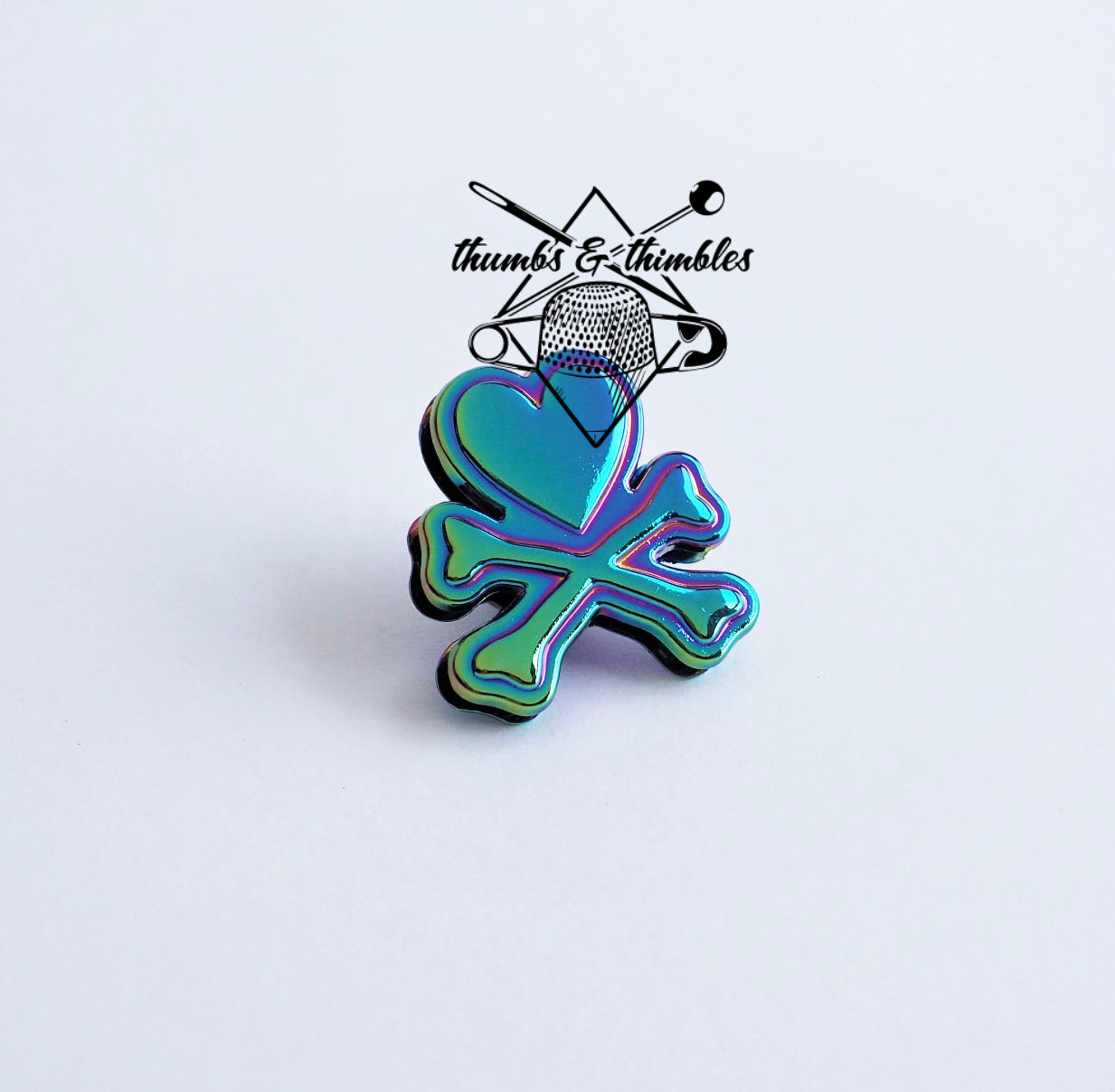 Hearts and Skulls Magnet - RTS