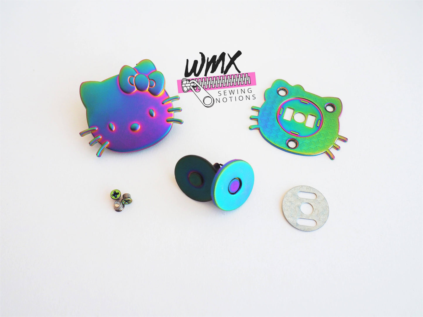 Bow Kitty Magnet - RTS