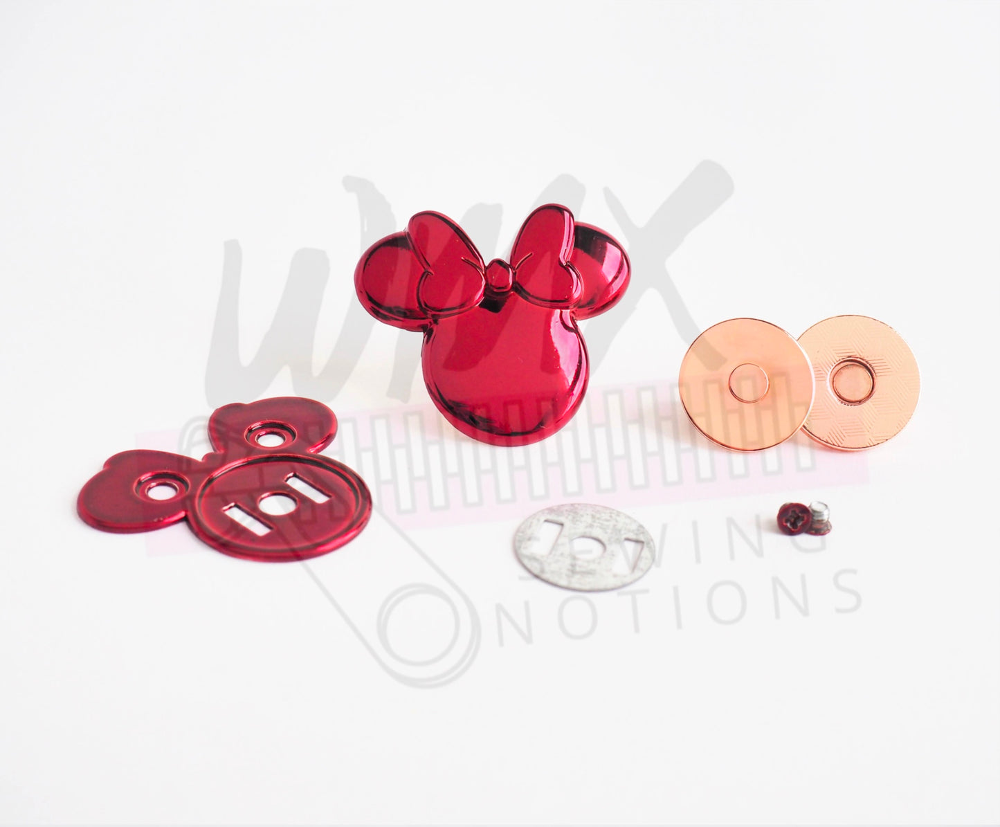 Female Rat Head Magnet - RTS