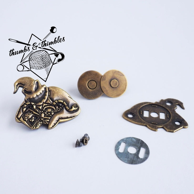 Burlap Man Magnet - RTS