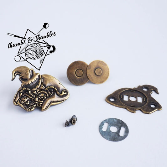 Burlap Man Magnet - RTS