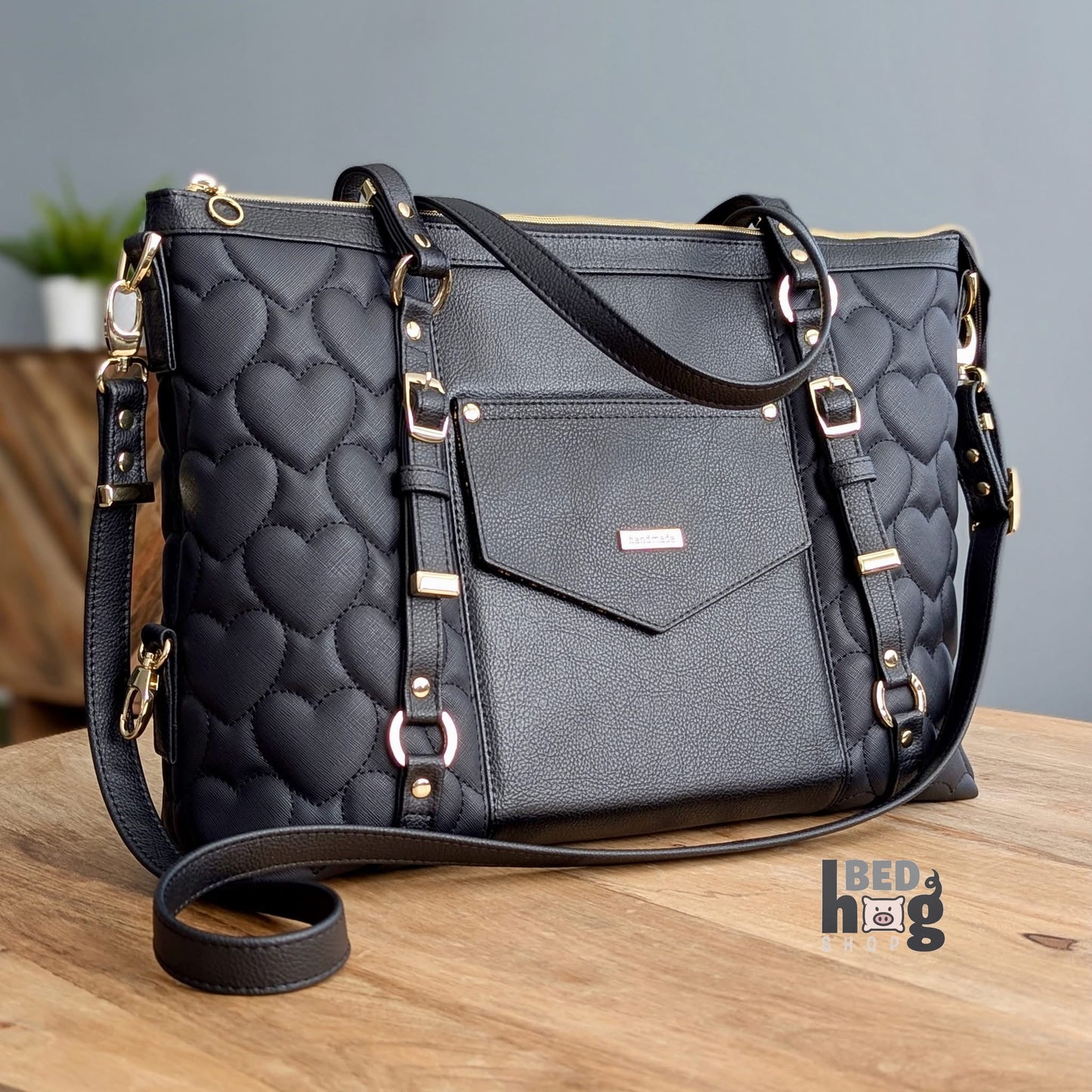 QUILTED HEART VINYL | RTS