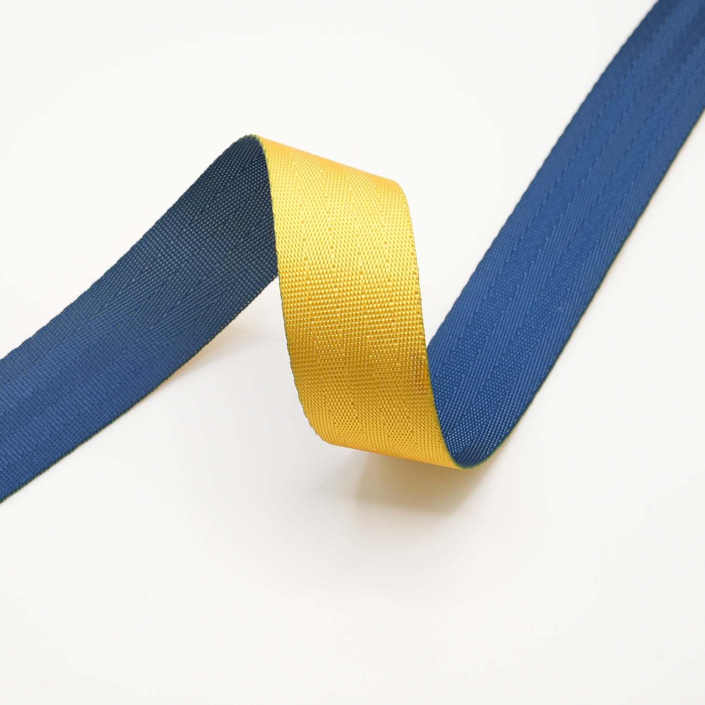Blue Yellow Webbing | Seatbelt Webbing | RTS
