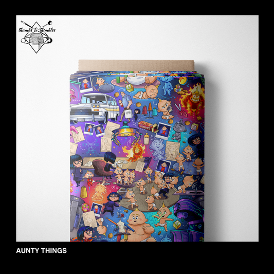 PREORDER R8VF | AUNTY THINGS | FABRIC