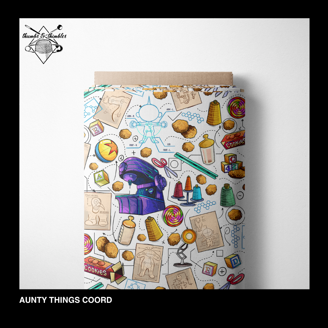 PREORDER R8VF | AUNTY THINGS | FABRIC