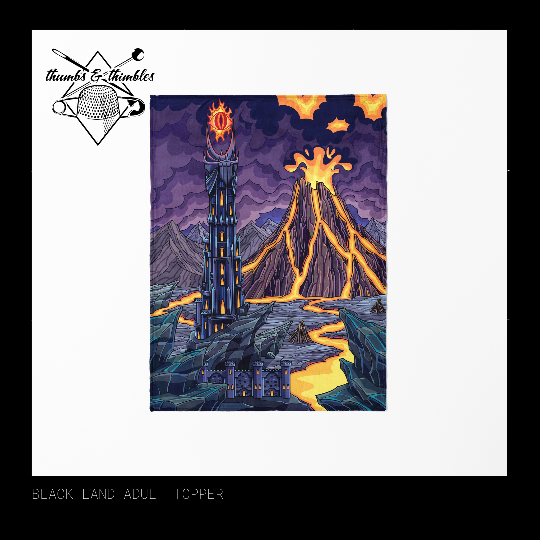 PREORDER R8VF | ADULT BLANKET TOPPERS | TAT 16 WEEKS