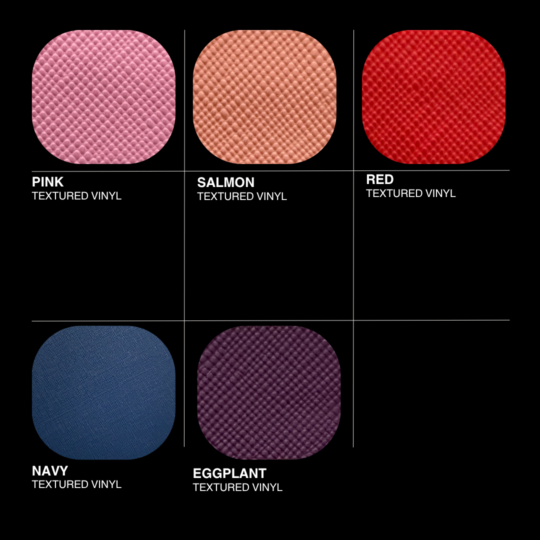 QUILTED HEART VINYL | RTS