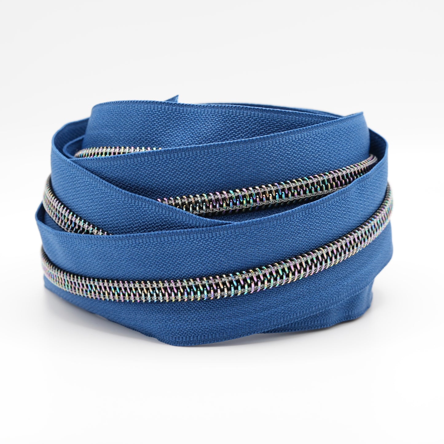 Blues | Iridescent Zipper Tapes | RTS