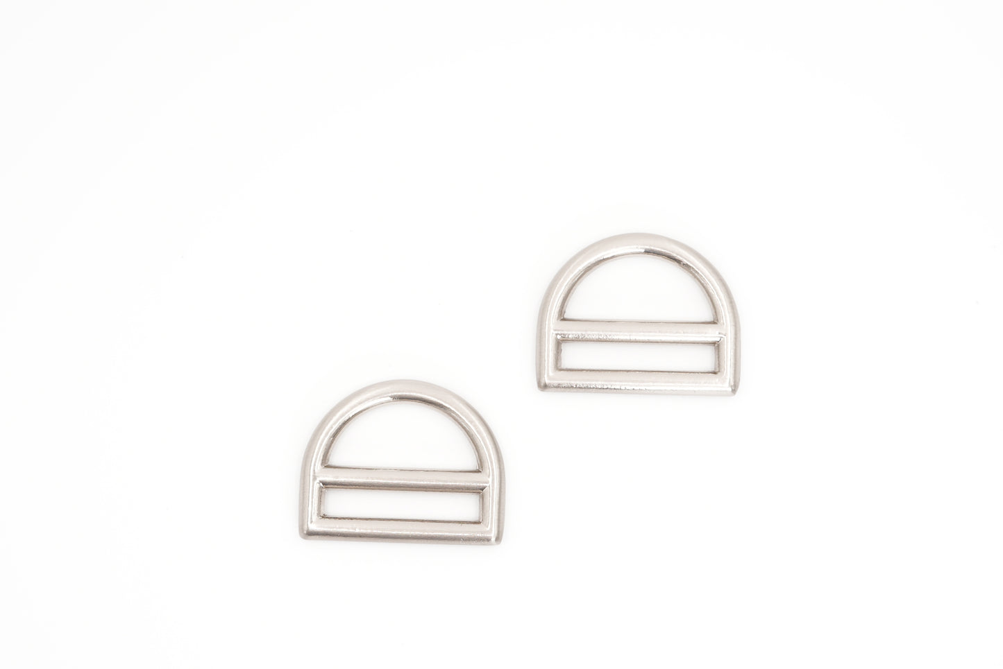 1" Standard Double Bar D-Rings  - RTS