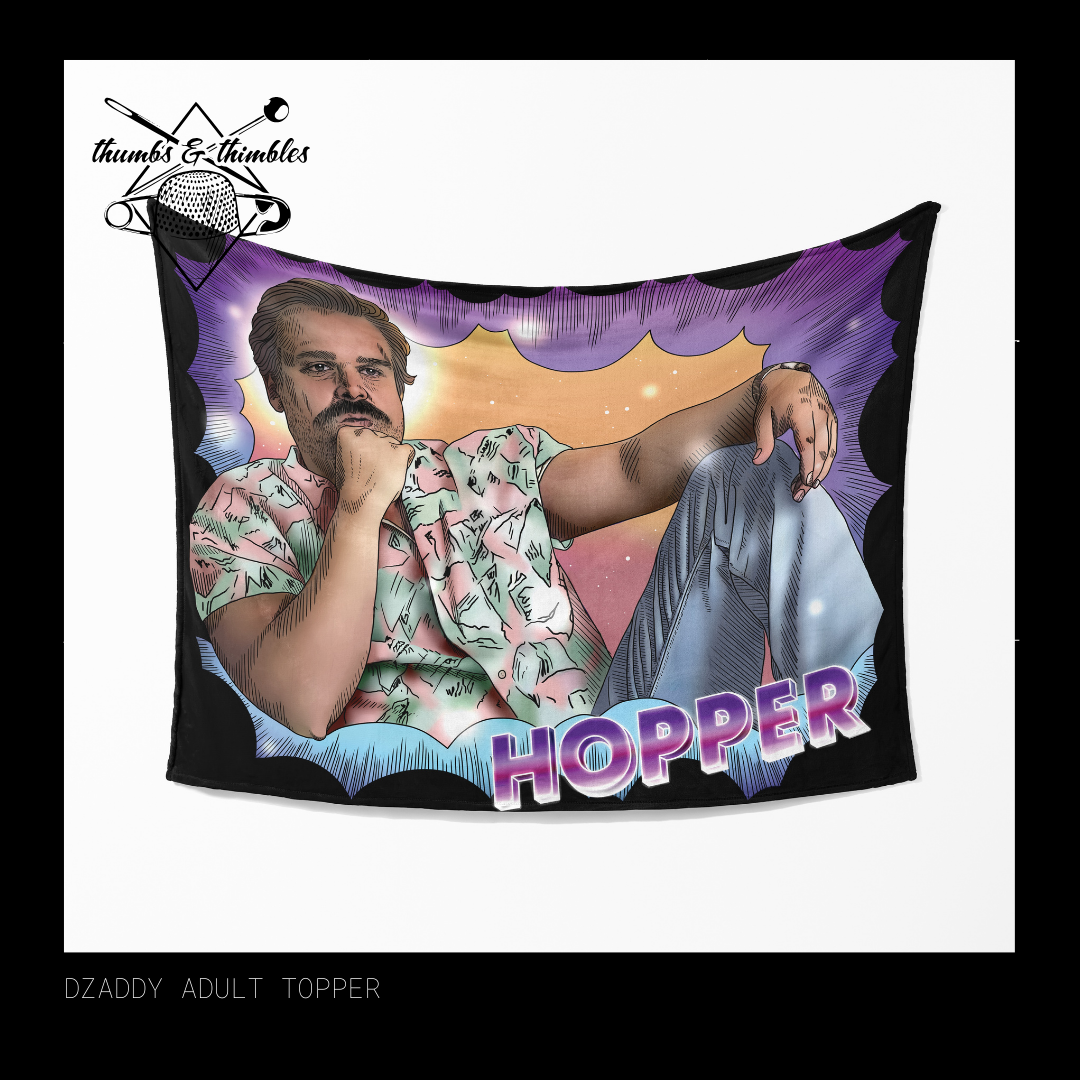 PREORDER R8VF | ADULT BLANKET TOPPERS | TAT 16 WEEKS