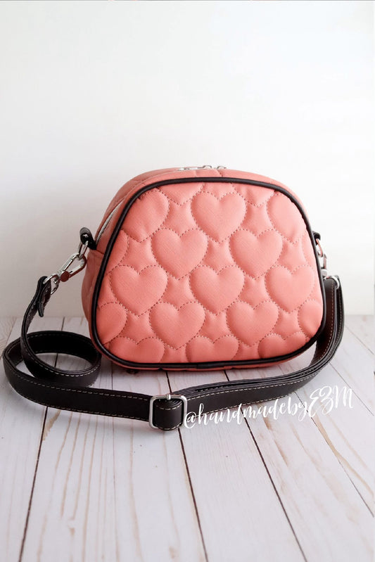 QUILTED HEART VINYL | RTS