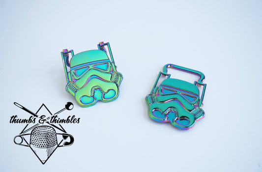 Mindless Soldiers Strap Anchors (2x) - 1" - R8 RTS