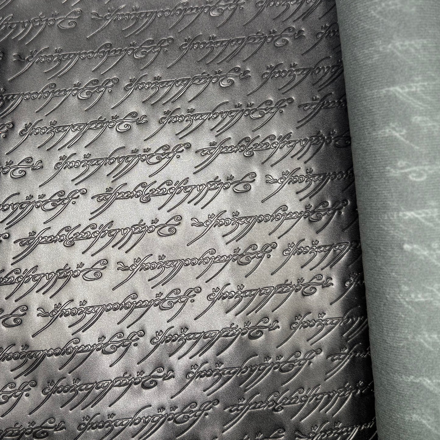 PREORDER R8VF | SCRIPT DEBOSSED VINYL | 16 WEEKS TAT