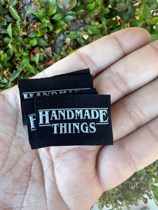 Handmade Things Woven Label | 5-pack | RTS