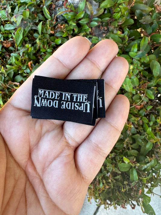 Made in Limbo Woven Label  | 5-pack | RTS