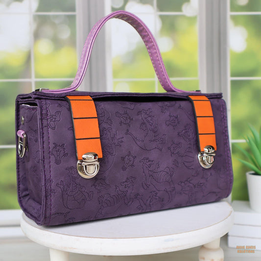 SPARK DRAGON DEBOSSED VINYL | RTS