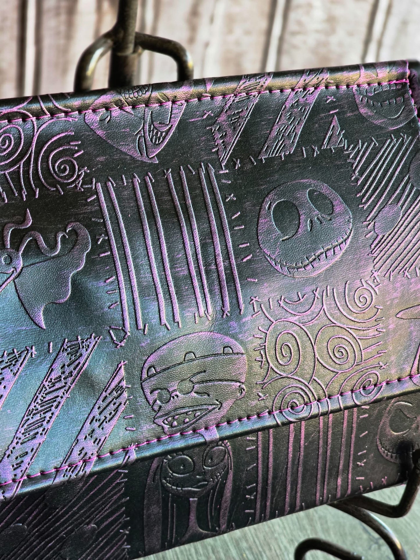 NIGHTMARE PATCHES DEBOSSED VINYL | RTS