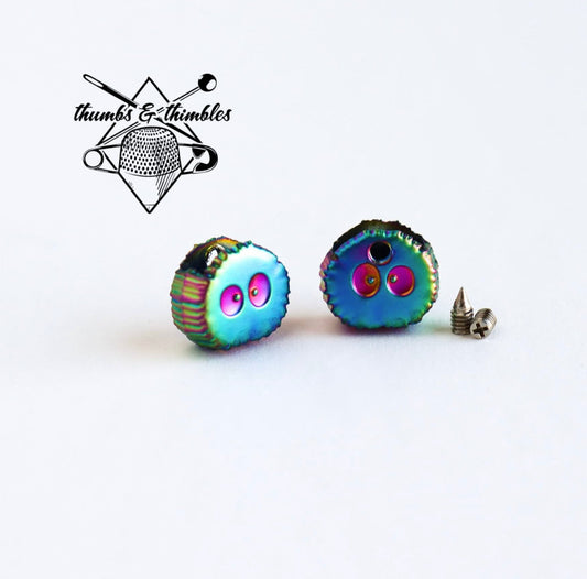 Soot Cord Ends (2x) - R8 RTS