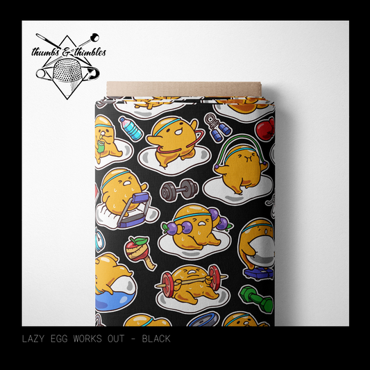 PREORDER R8VF RERUN | GUDE THINGS | FABRIC