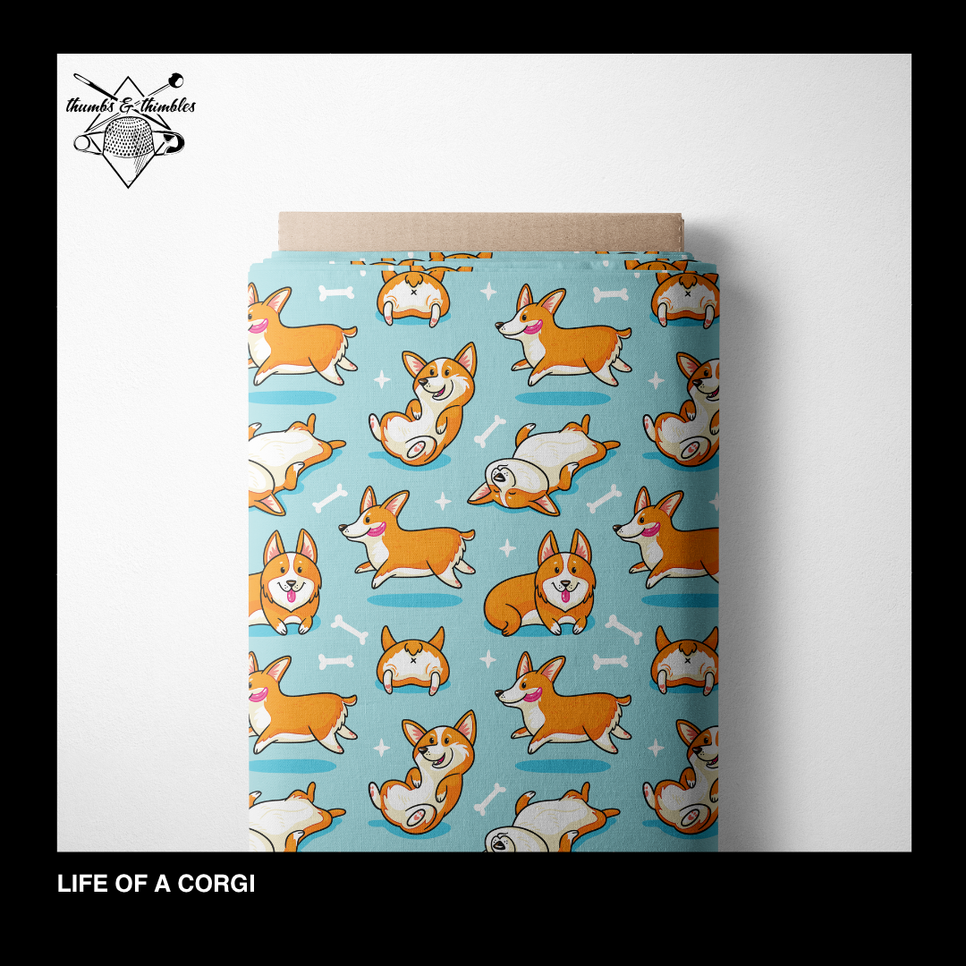 PREORDER R8VF | PET THINGS | FABRIC