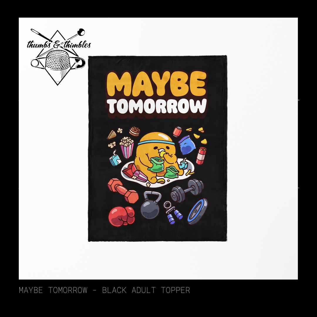 PREORDER R8VF | ADULT BLANKET TOPPERS | TAT 16 WEEKS
