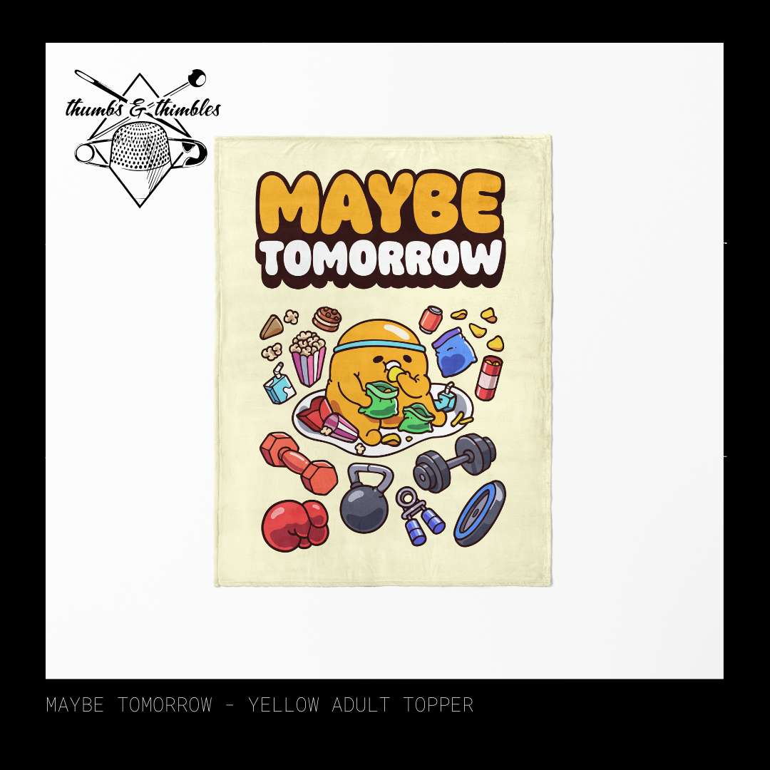 PREORDER R8VF | ADULT BLANKET TOPPERS | TAT 16 WEEKS