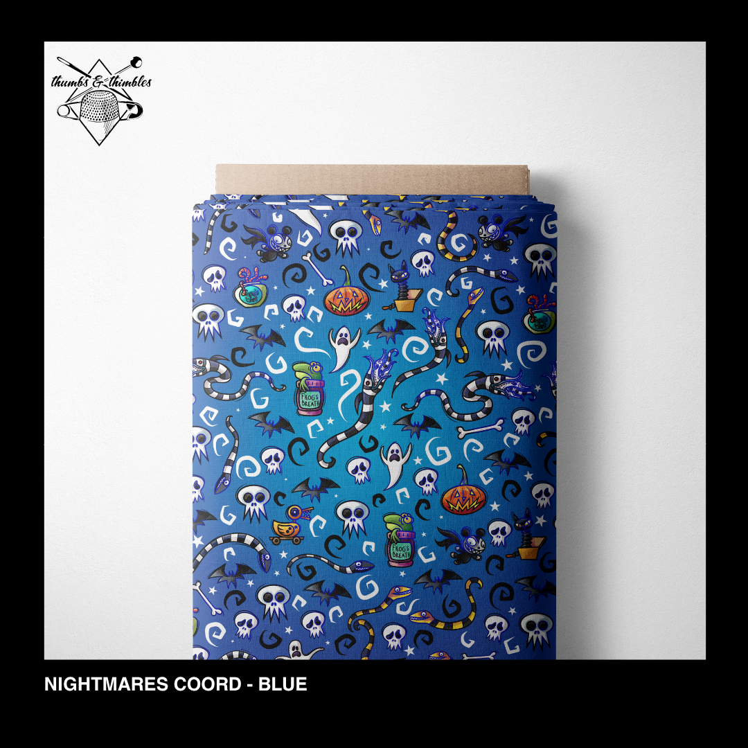 PREORDER R8VF | NIGHTMARE THINGS | FABRIC