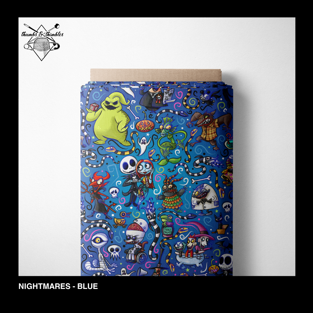 PREORDER R8VF | NIGHTMARE THINGS | FABRIC
