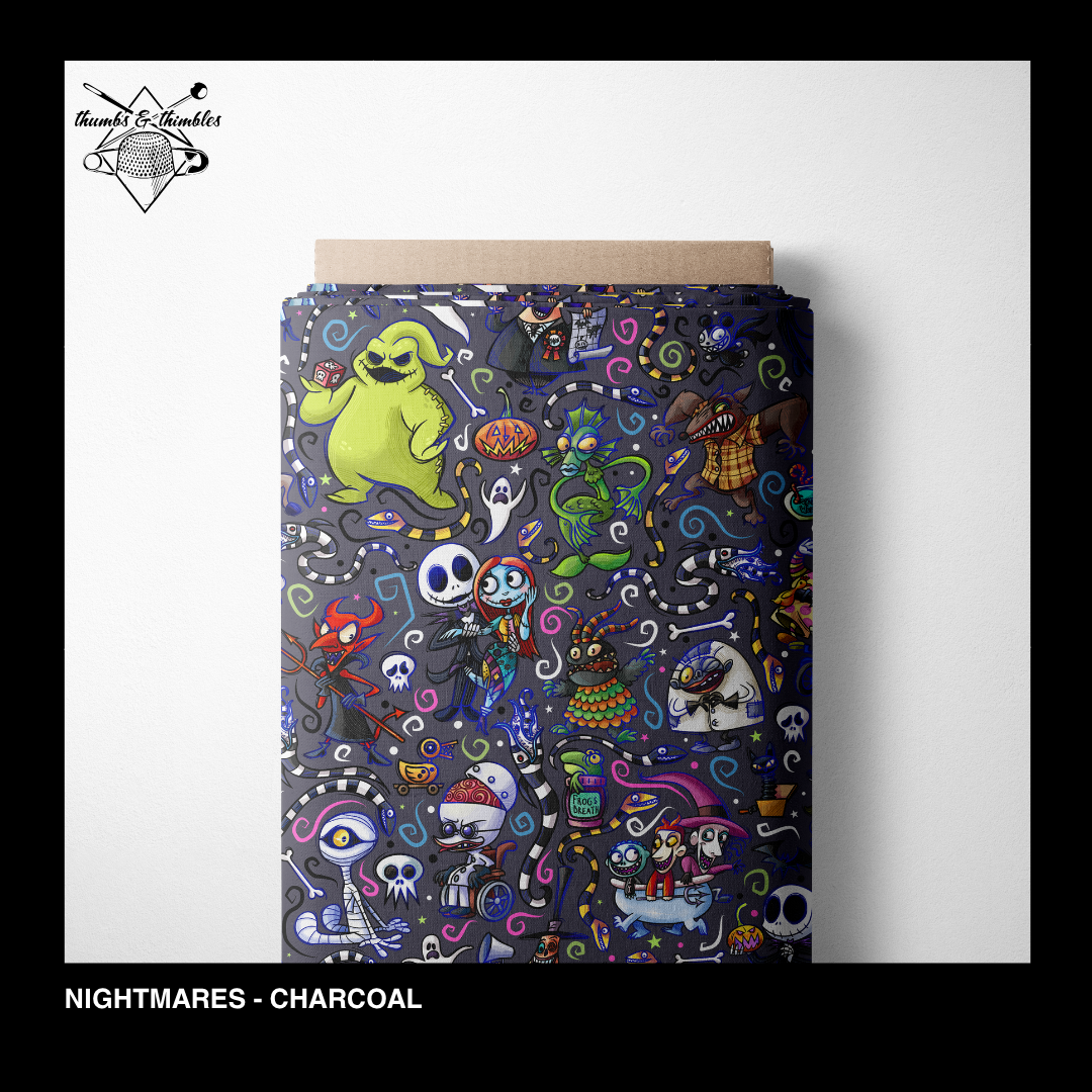 PREORDER R8VF | NIGHTMARE THINGS | FABRIC