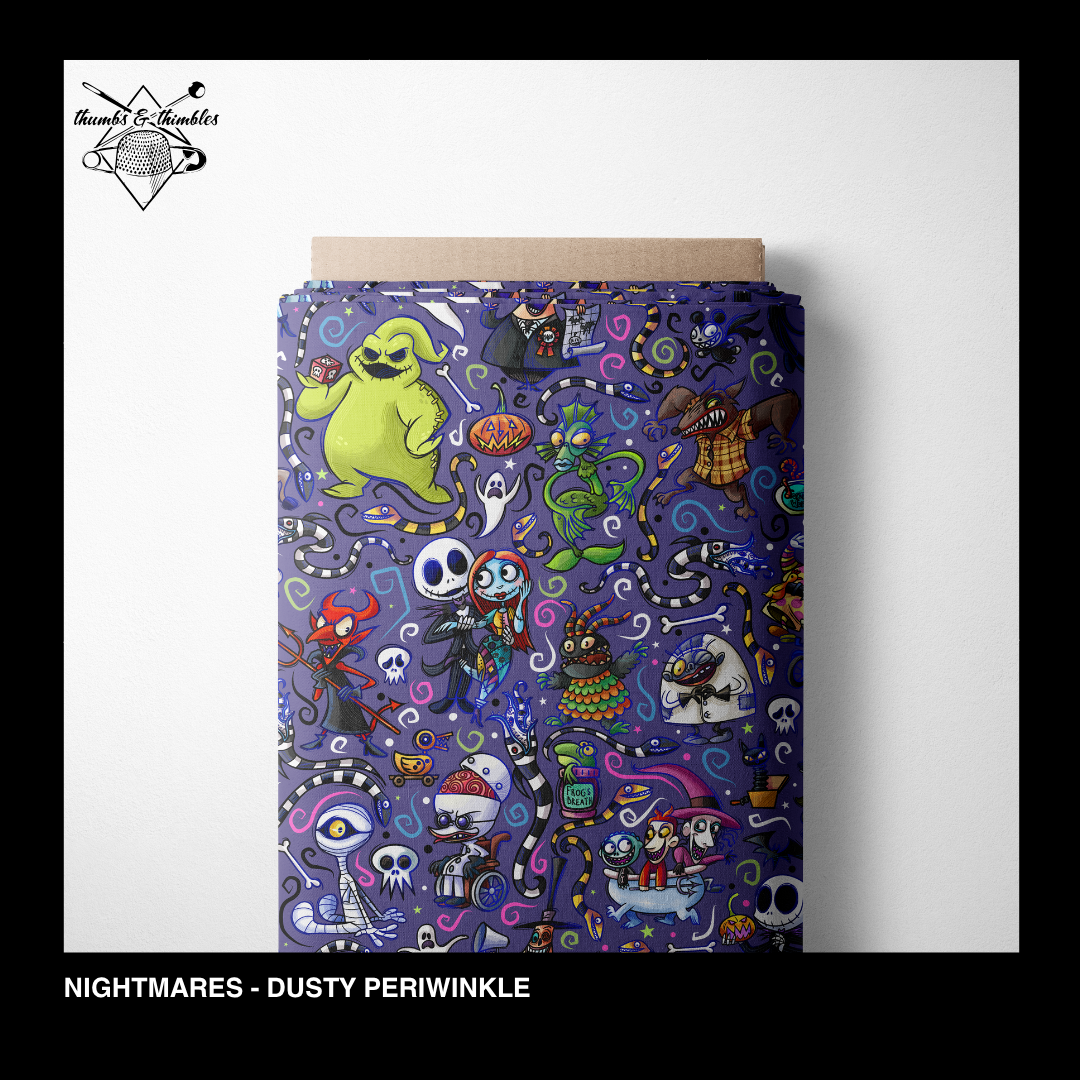 PREORDER R8VF | NIGHTMARE THINGS | FABRIC