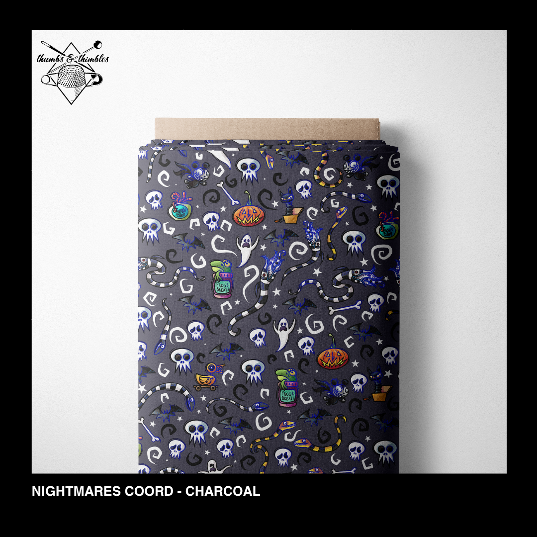 PREORDER R8VF | NIGHTMARE THINGS | FABRIC