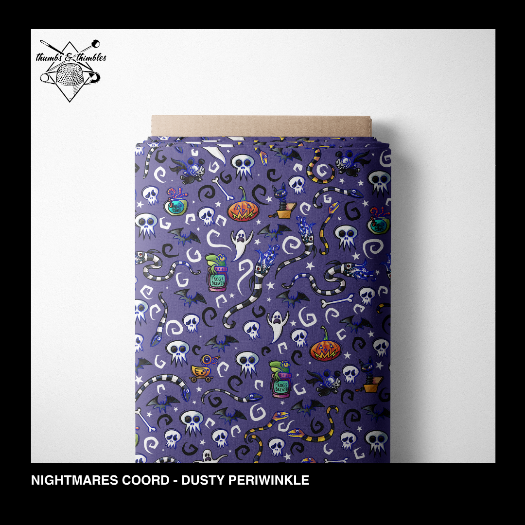 PREORDER R8VF | NIGHTMARE THINGS | FABRIC