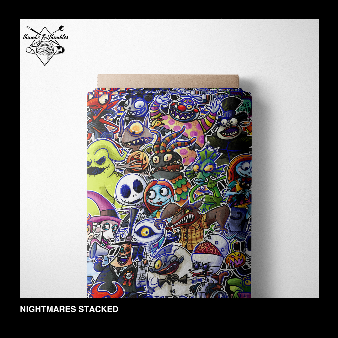 PREORDER R8VF | NIGHTMARE THINGS | FABRIC