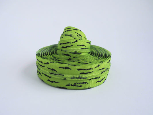 Mean Green Zipper Tape - RTS