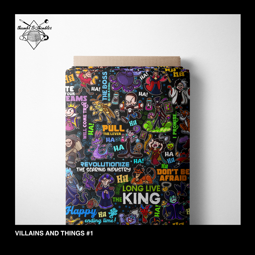 PREORDER R8VF | VILLAIN THINGS | VINYL