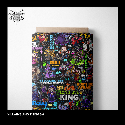 PREORDER R8VF | VILLAIN THINGS | VINYL