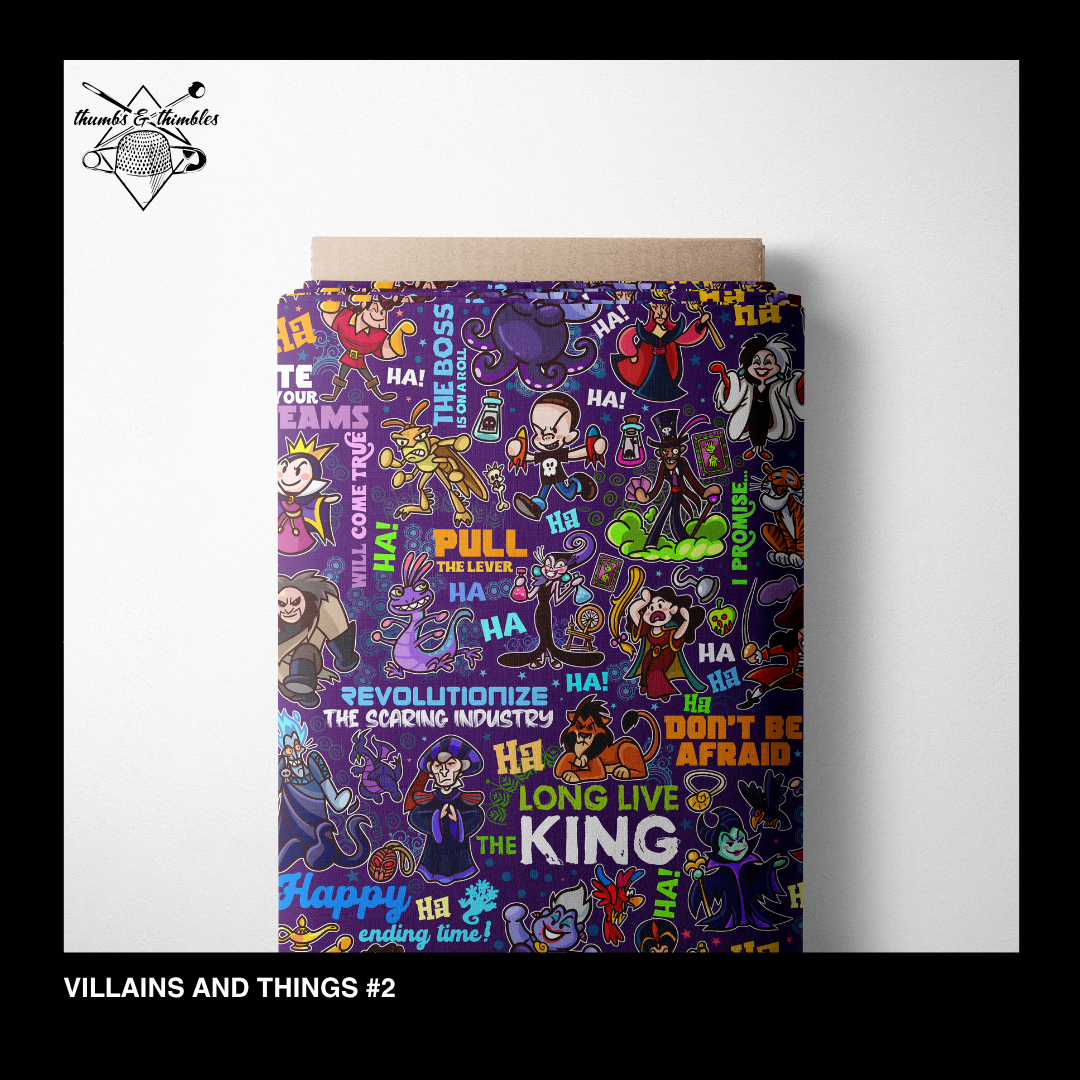 PREORDER R8VF | VILLAIN THINGS | VINYL