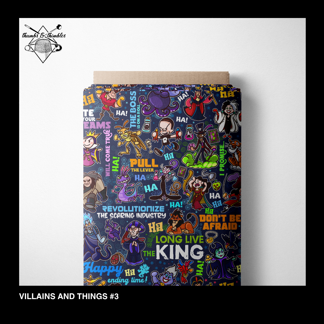 PREORDER R8VF | VILLAIN THINGS | VINYL