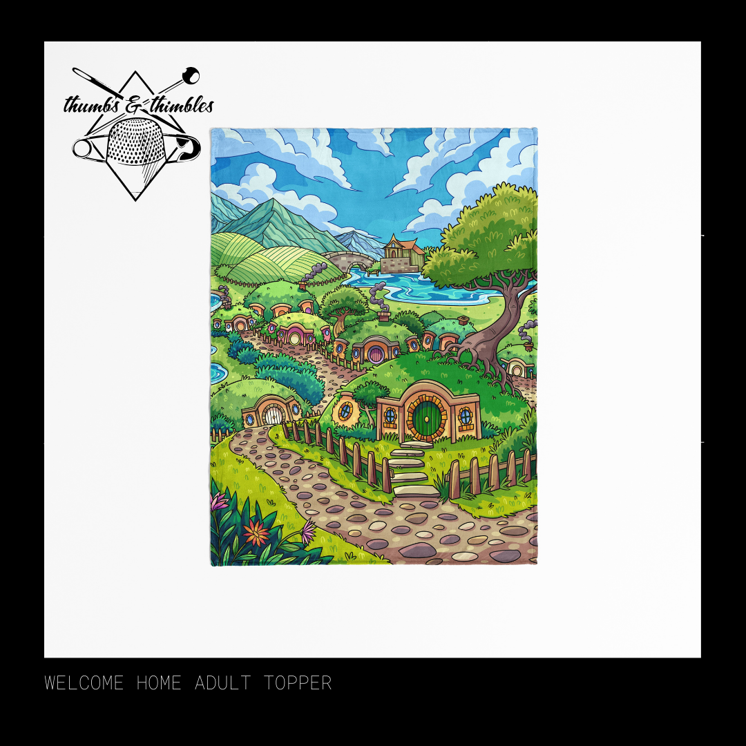 PREORDER R8VF | ADULT BLANKET TOPPERS | TAT 16 WEEKS