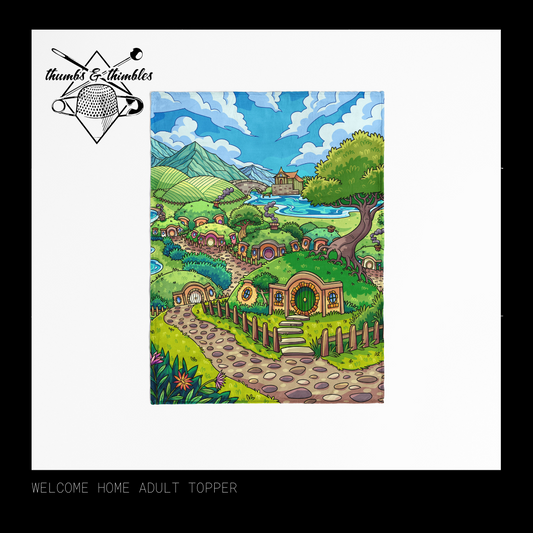 PREORDER R8VF | ADULT BLANKET TOPPERS | TAT 16 WEEKS