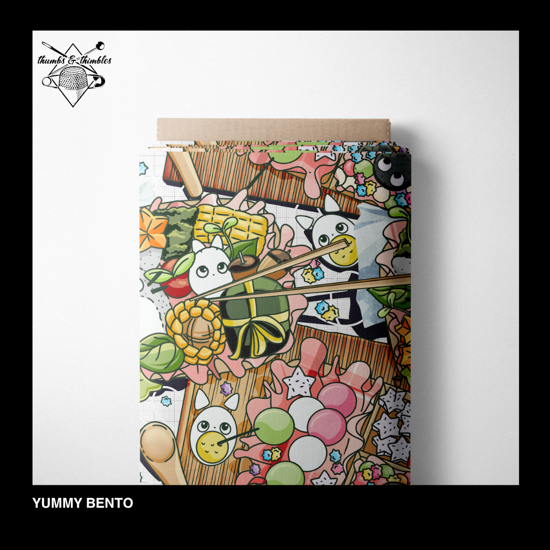 PREORDER R8VF RERUN | SG THINGS | FABRIC