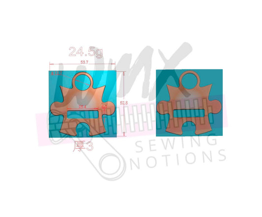 Puzzle Strap Connector - 2x - RTS
