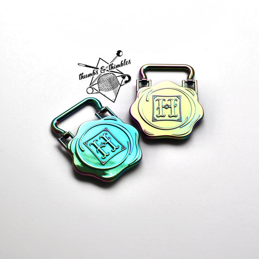 Wax Seal 1" Strap Anchor (2x) - RTS