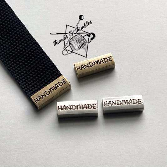 Magical Handmade 1" Strap Ends (2x) - RTS