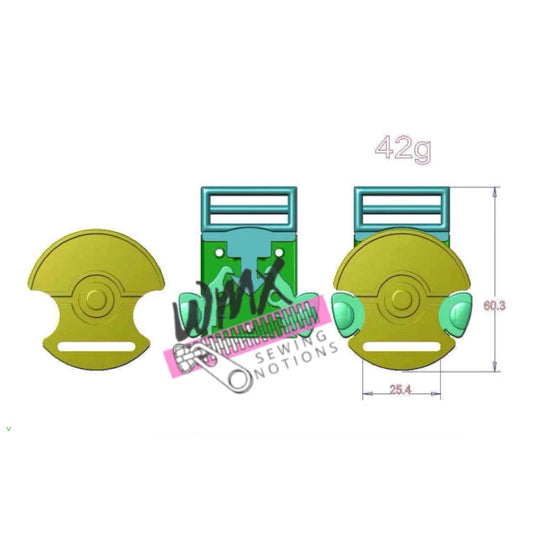 Ball Trap Buckle - 1" - RTS