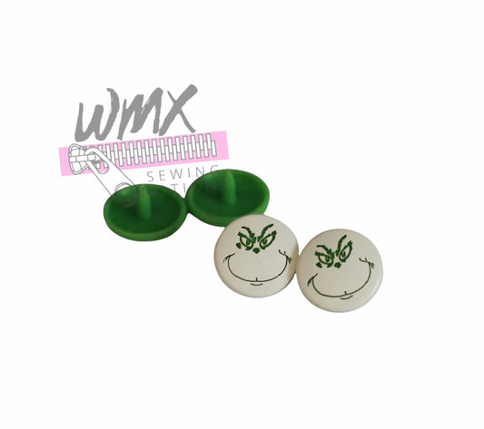 Mean Green Snaps - RTS